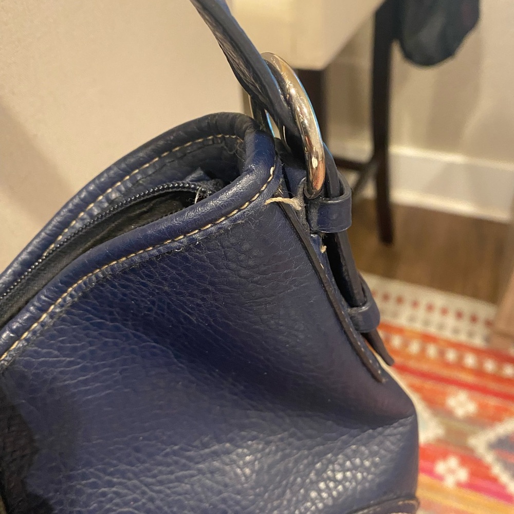 Croft & Barrow Navy Blue Women's Handbag - Picture 4 of 15